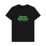 Black Printed T-shirt