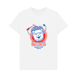 White Printed T-shirt