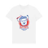 White Printed T-shirt