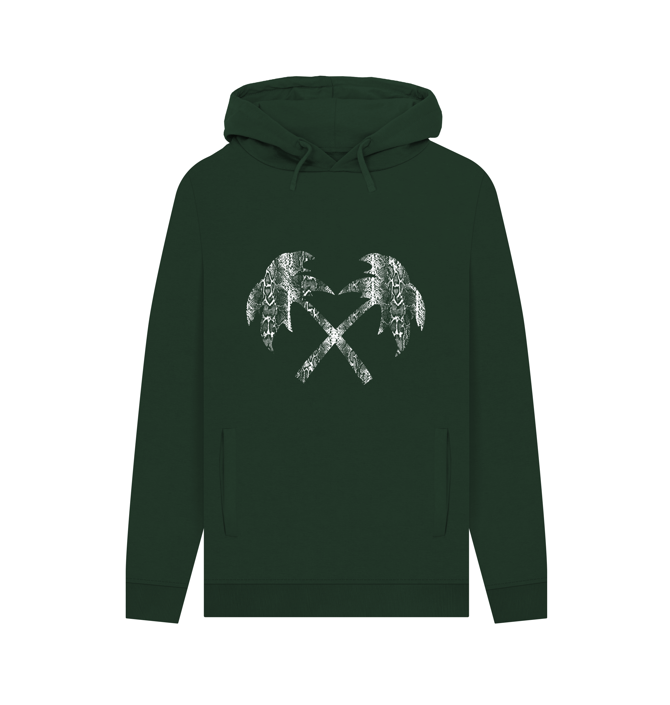 Evergreen Printed Hoody