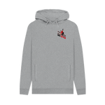 Light Heather Printed Hoody Front