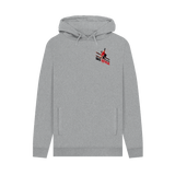 Light Heather Printed Hoody Front