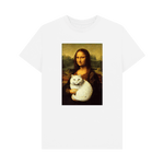 White Printed T-shirt Front