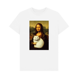 White Printed T-shirt Front