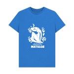 Bright Blue Printed T-shirt