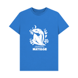 Bright Blue Printed T-shirt