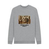 Light Heather Printed Sweater Front