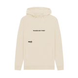 Oat Printed Hoody