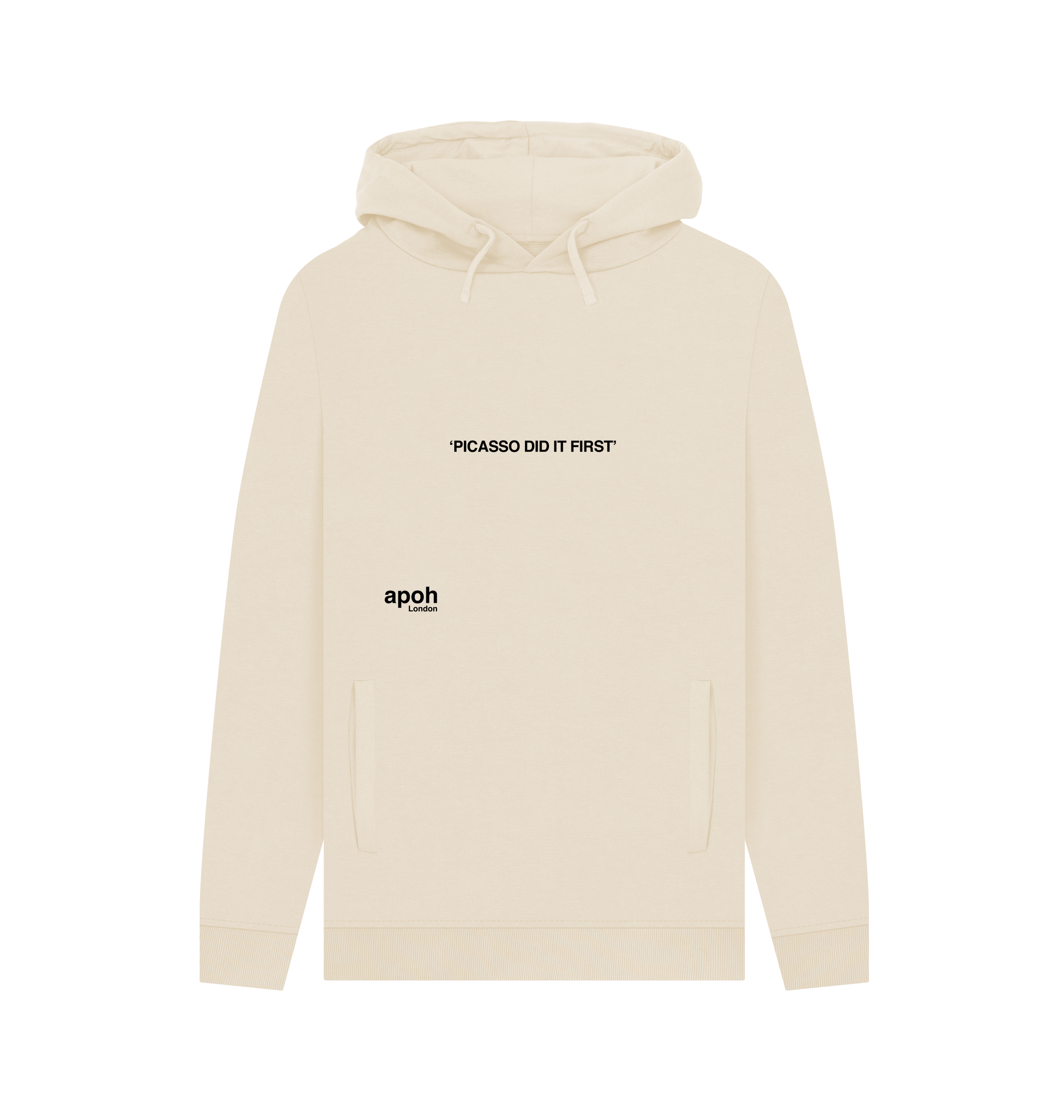 Oat Printed Hoody