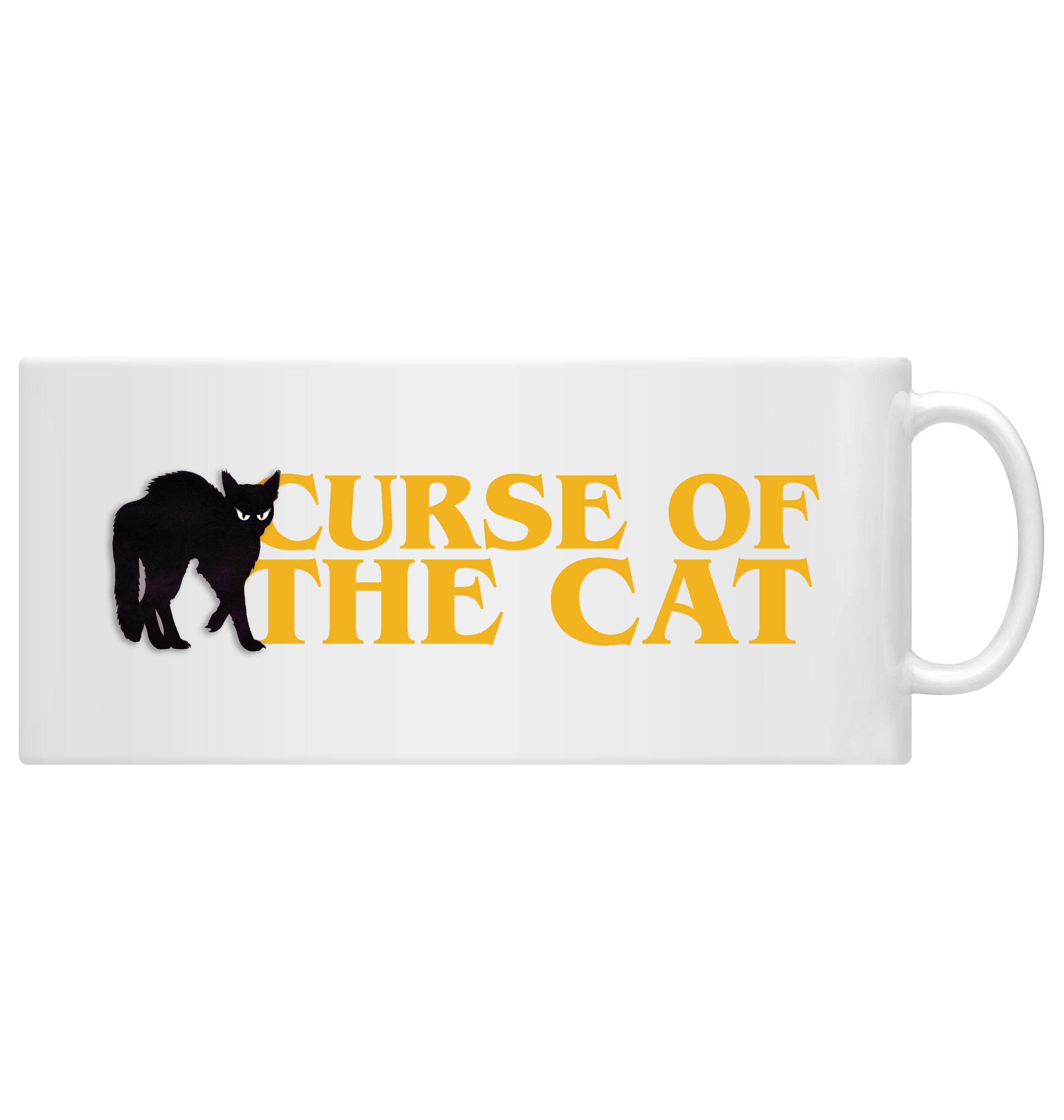 White Mug Front