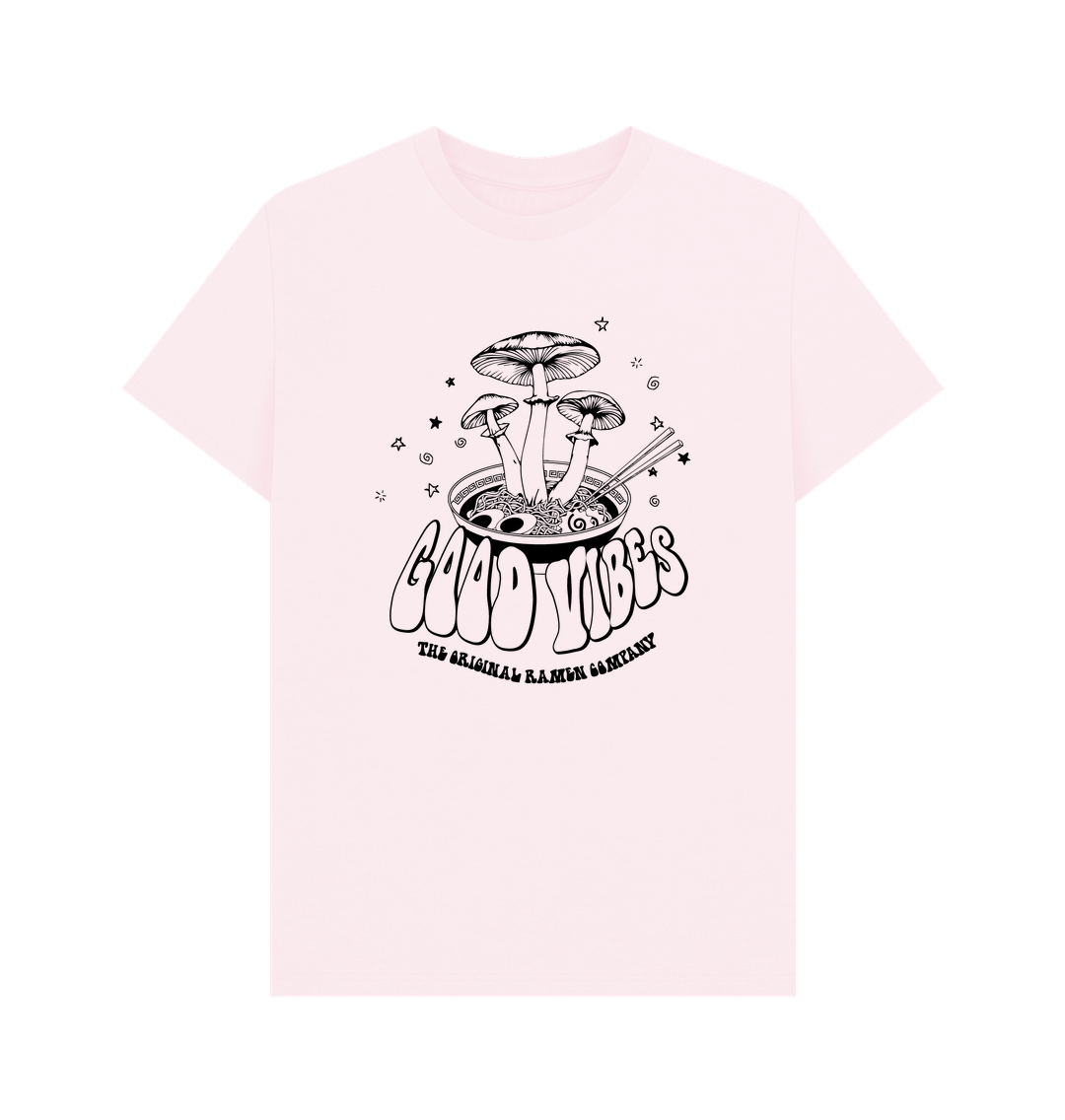 Pink Printed T-shirt