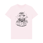 Pink Printed T-shirt