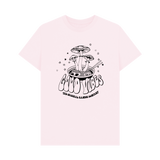 Pink Printed T-shirt