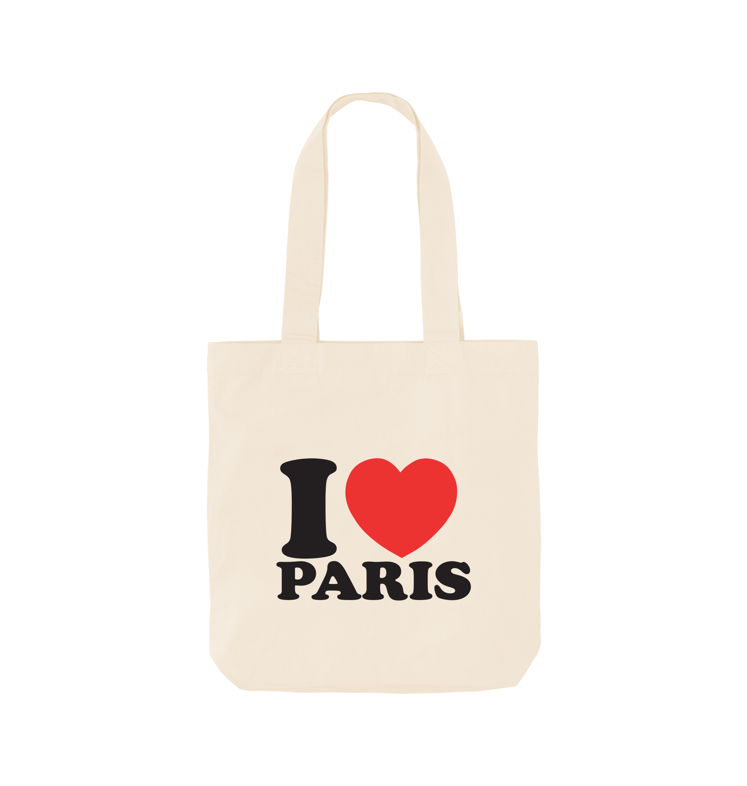 Natural Printed Bag