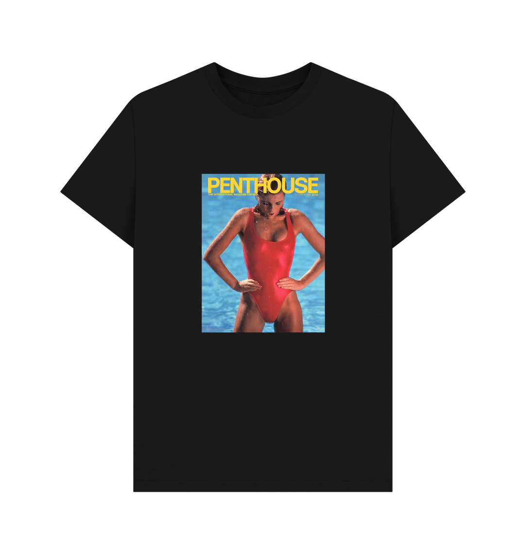 Black Printed T-shirt