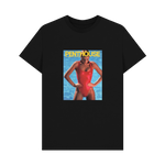 Black Printed T-shirt