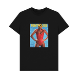 Black Printed T-shirt