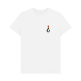 White Printed T-shirt Front
