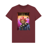 Red Wine Printed T-shirt Front