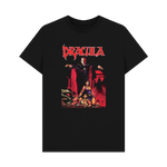 Black Printed T-shirt Front