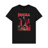 Black Printed T-shirt Front