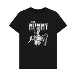 Black Printed T-shirt Front