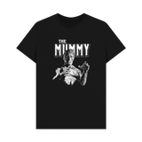 Black Printed T-shirt Front
