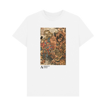 White Printed T-shirt Front