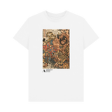 White Printed T-shirt Front
