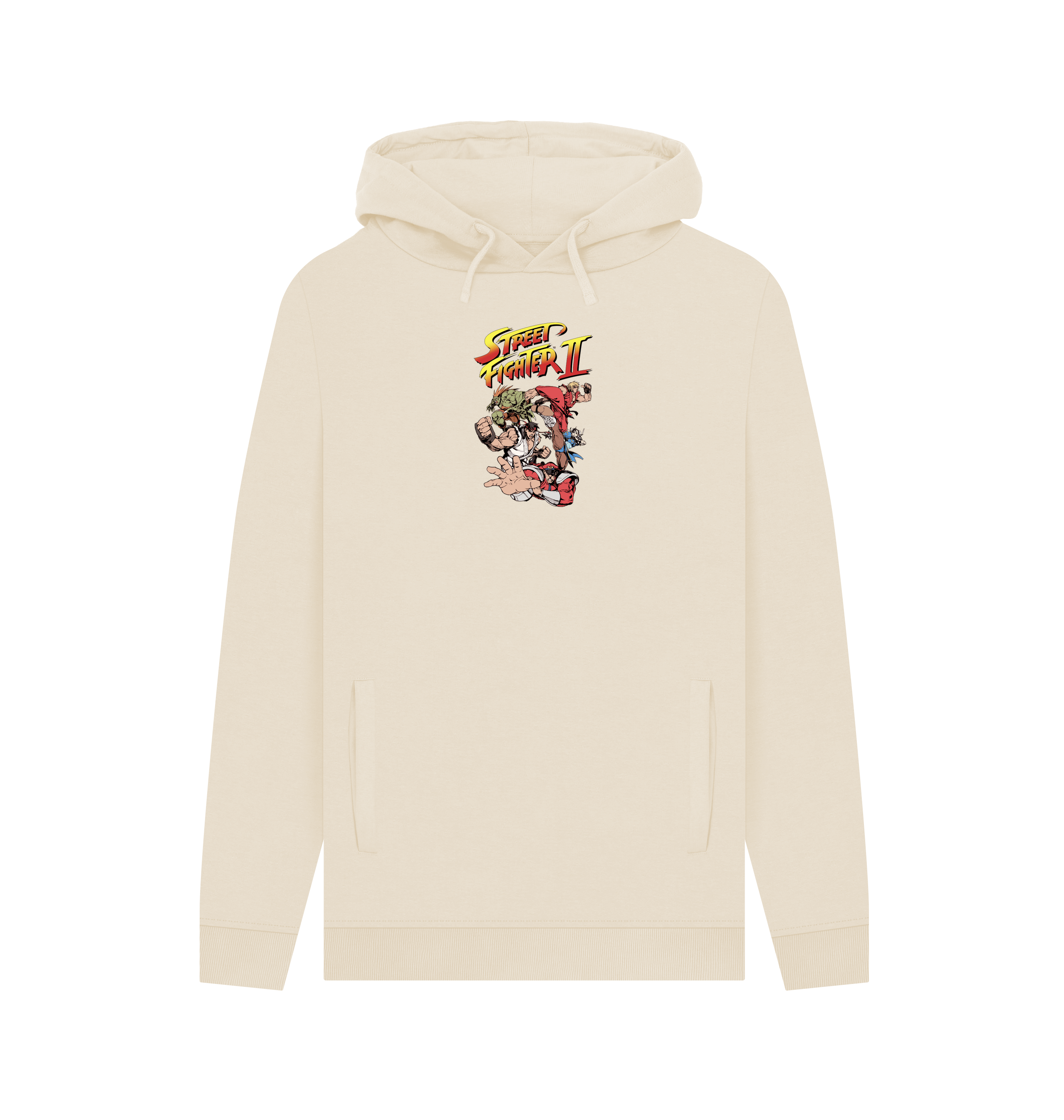 Oat Printed Hoody