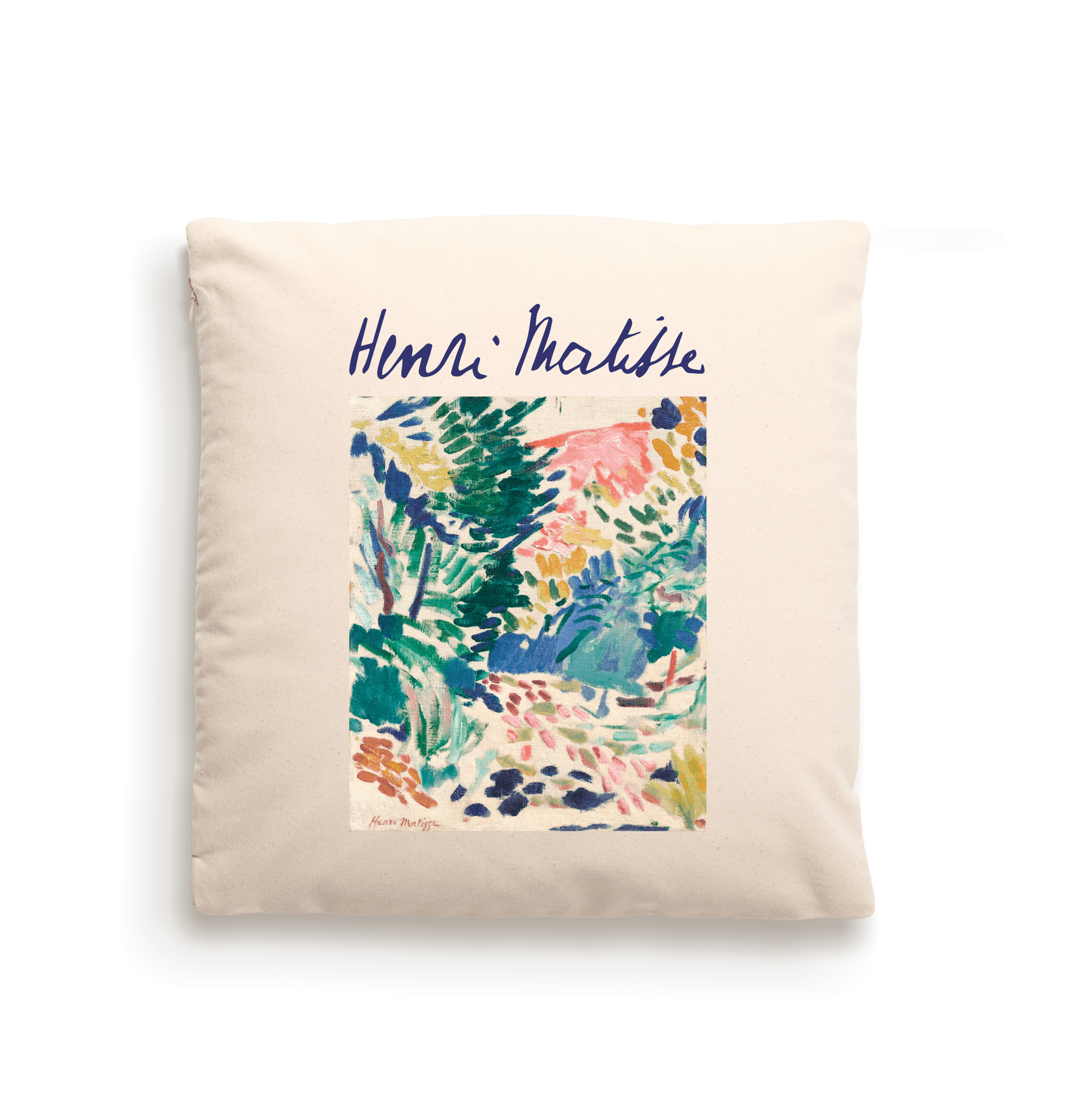 Natural Cushion Front
