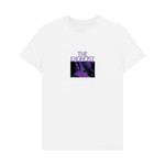 White Printed T-shirt Front