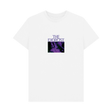 White Printed T-shirt Front