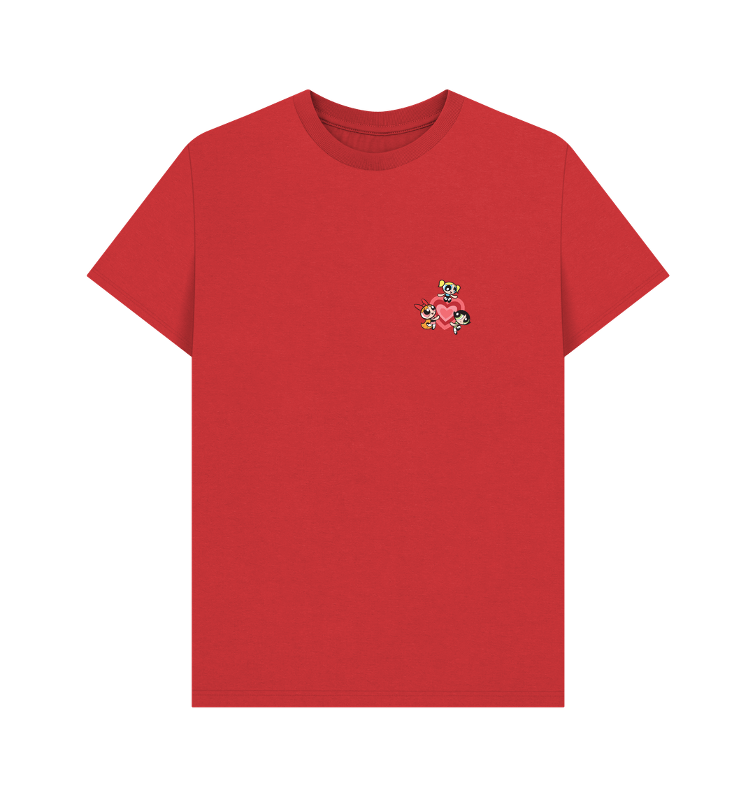 Red Printed T-shirt
