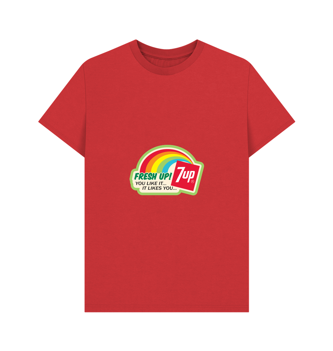 Red Printed T-shirt