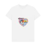 White Printed T-shirt