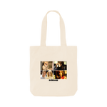 Natural Printed Bag Front