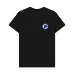 Black Printed T-shirt