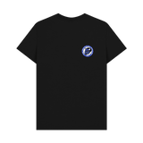 Black Printed T-shirt