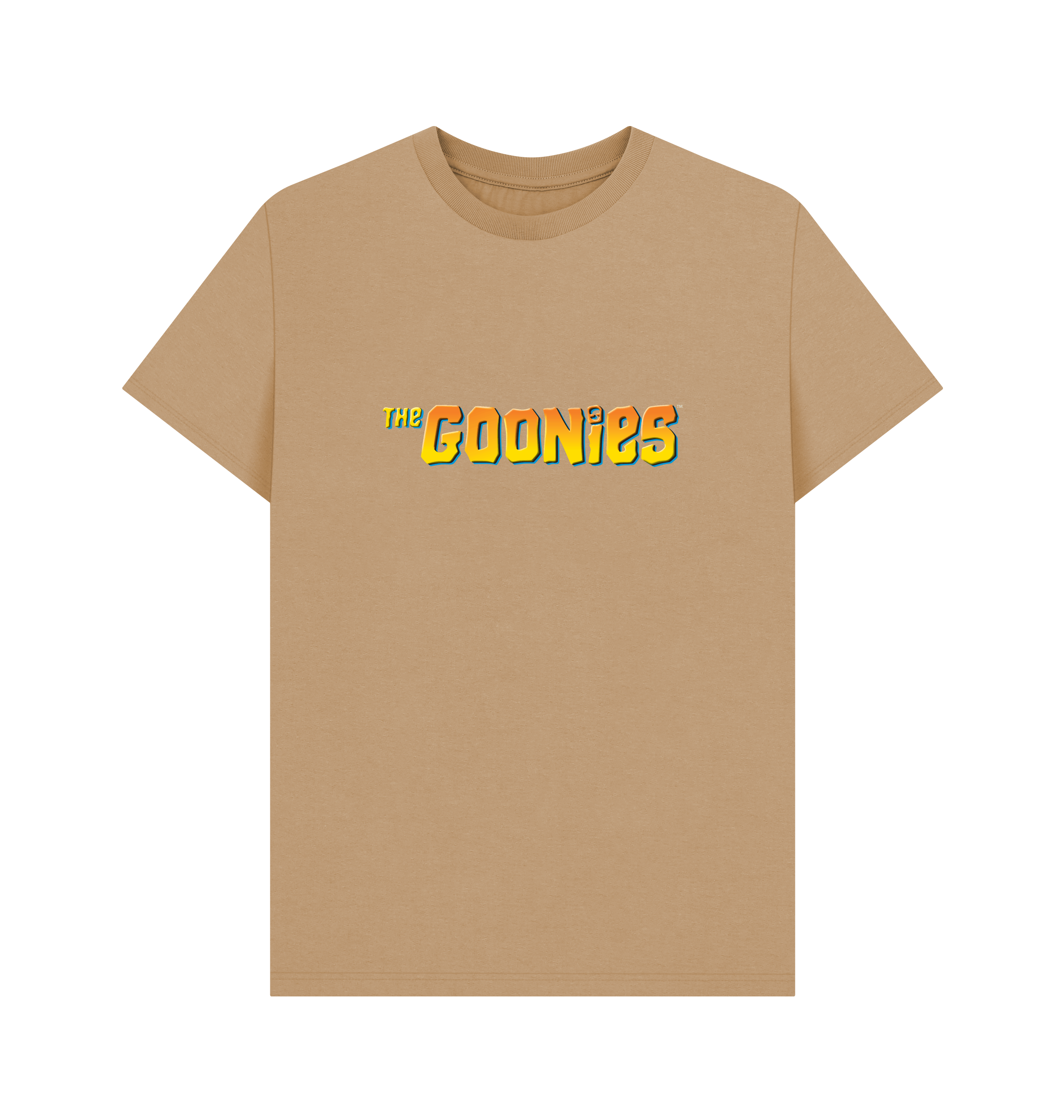 Sand Printed T-shirt Front