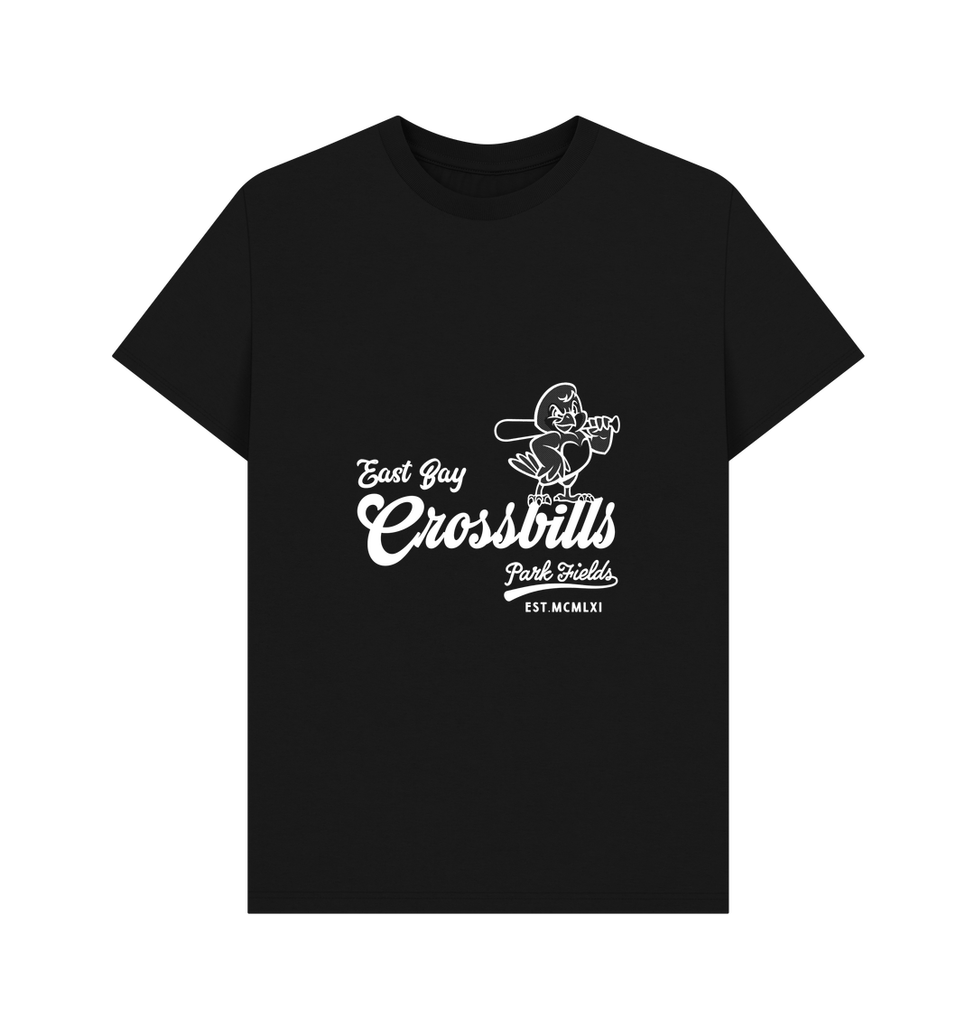 Black Printed T-shirt