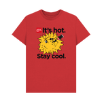 Red Printed T-shirt