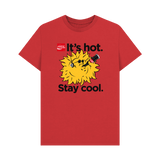 Red Printed T-shirt