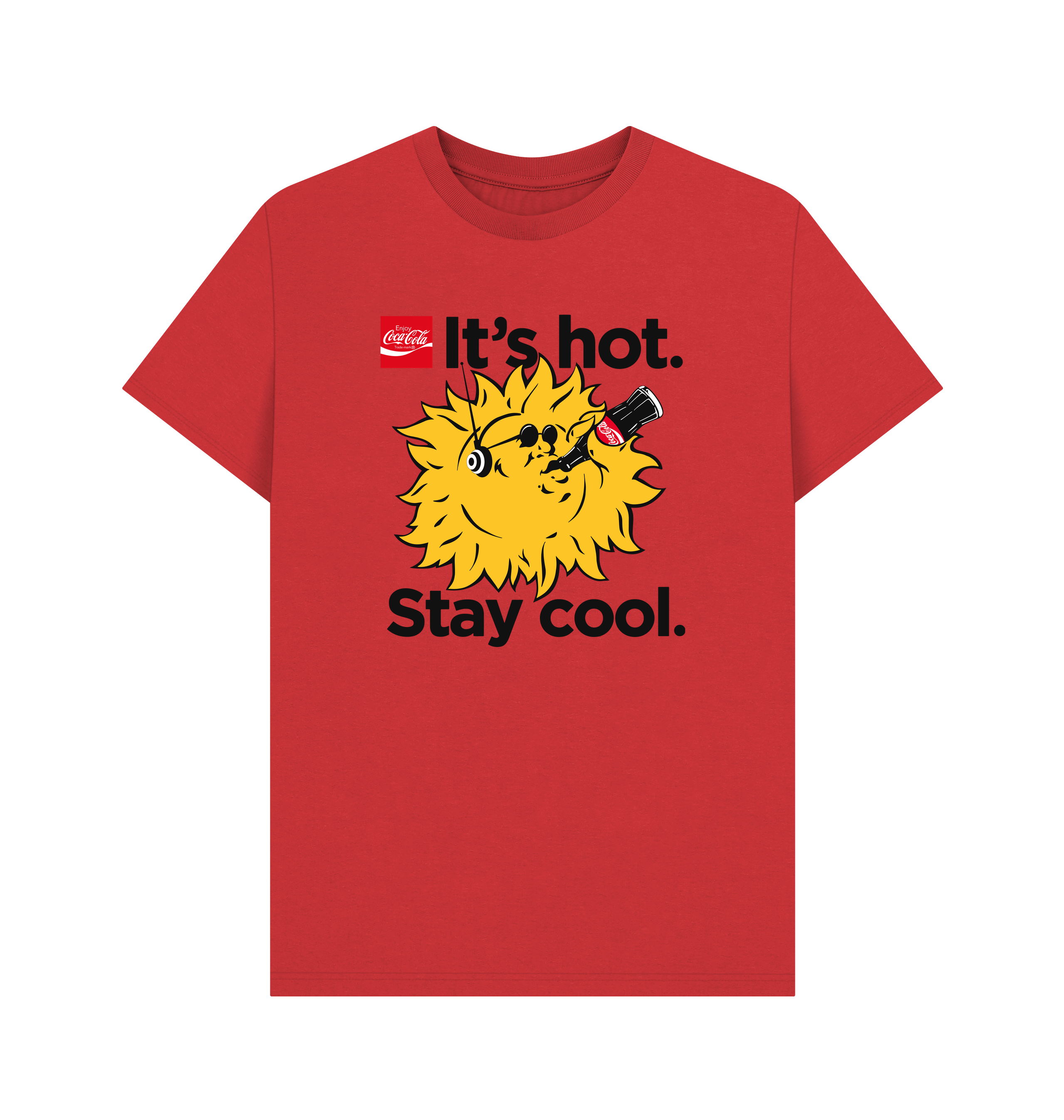 Red Printed T-shirt