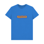 Bright Blue Printed T-shirt