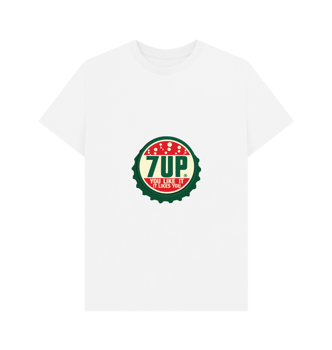 White Printed T-shirt