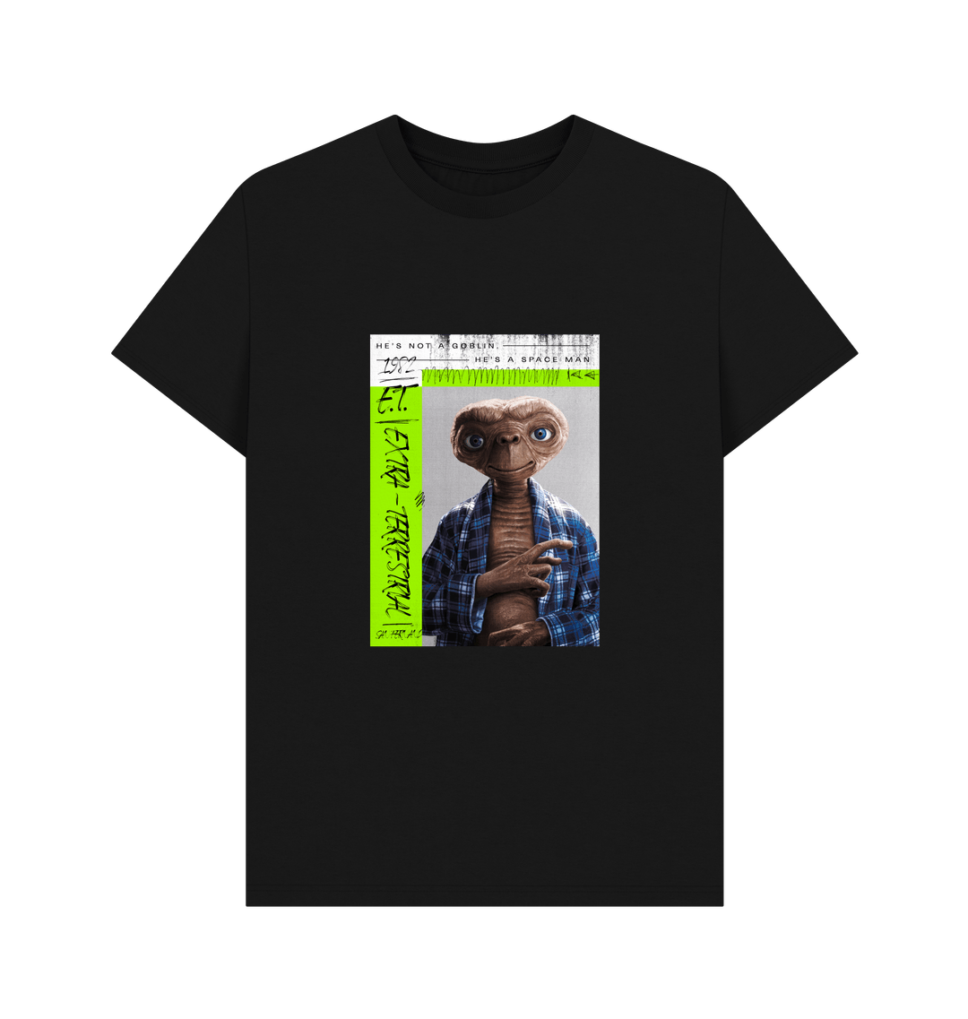 Black Printed T-shirt