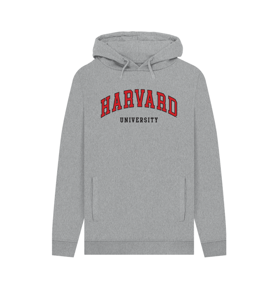 Light Heather Printed Hoody Front