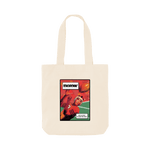 Natural Printed Bag Front