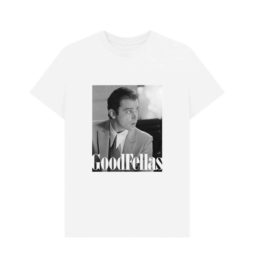 White Printed T-shirt